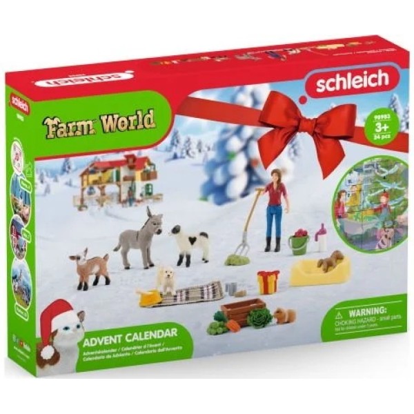 SCHLEICH Farm world advent calendar 2023 ...