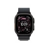 Apple 49mm Black Alpine Loop - Medium - Black Titanium Finish