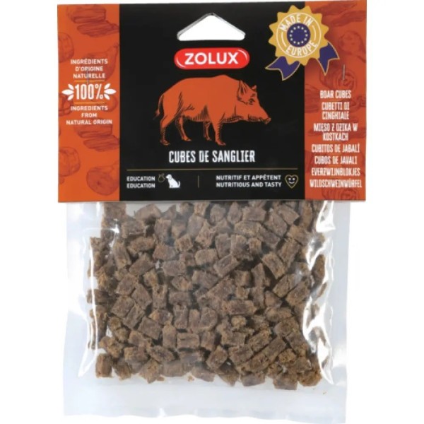 ZOLUX Boar Cubes - Dog treat ...