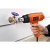 Black & Decker KX1650-QS heat gun 740 l/min 600 °C 1750 W Black, Orange