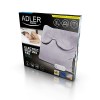 Adler | Electric heating pad | AD 7403 | Number of heating levels 2 | Number of persons 1 | Washable | Remote control | Grey