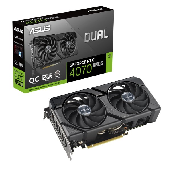 ASUS Dual -RTX4070S-O12G-EVO NVIDIA GeForce RTX ...