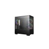 Deepcool CG380 3F MIDI TOWER CASE, Black