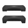 REBEL ACTIVE Fitness Step 2 Levels Black