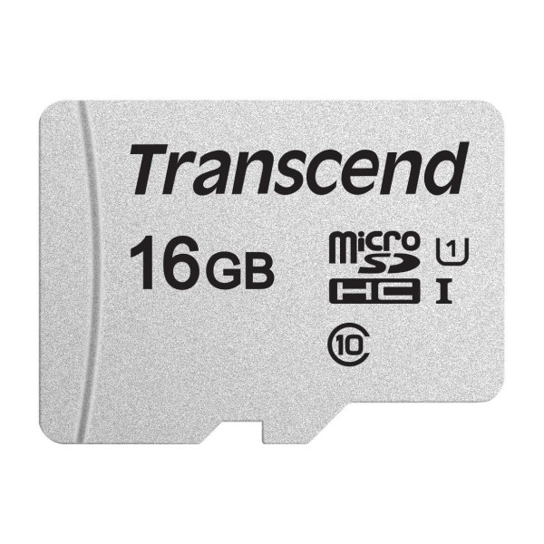 MEMORY MICRO SDHC 16GB UHS-I/CLASS10 TS16GUSD300S ...