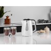 LAFE CEG018 white electric kettle 1.7 L Black, White 2200 W