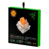 Razer | Orange Tactile Mechanical Gaming Keyboard Switches pack | N/A | N/A | N/A | Orange