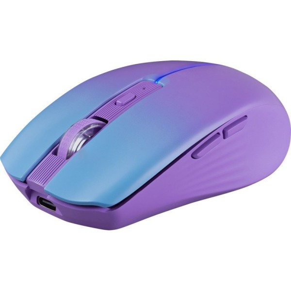 MOUSE DEFENDER MYSTERY MM-301 RF+BT PURPLE ...
