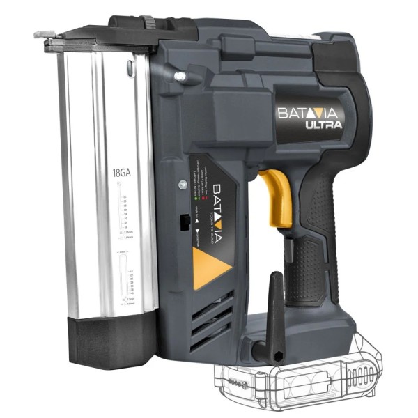 Batavia 18V combi-tacker - Without battery ...