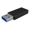 Raidsonic | ICY BOX Adapter for USB 3.1 (Gen 2), Type-A plug to Type-C socket | IB-CB015