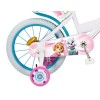 CHILDREN'S BICYCLE 16" TOIMSA TOI1681 PAW PATROL WHITE