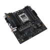 Asus | TUF GAMING A620M-PLUS WIFI | Processor family AMD | Processor socket AM5 | DDR5 DIMM | Memory slots 4 | Supported hard disk drive interfaces 	SATA, M.2 | Number of SATA connectors 4 | Chipset AMD A620 | Micro-ATX