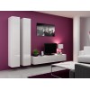 Cama TV Stand VIGO '180' 30/180/40 white/white gloss