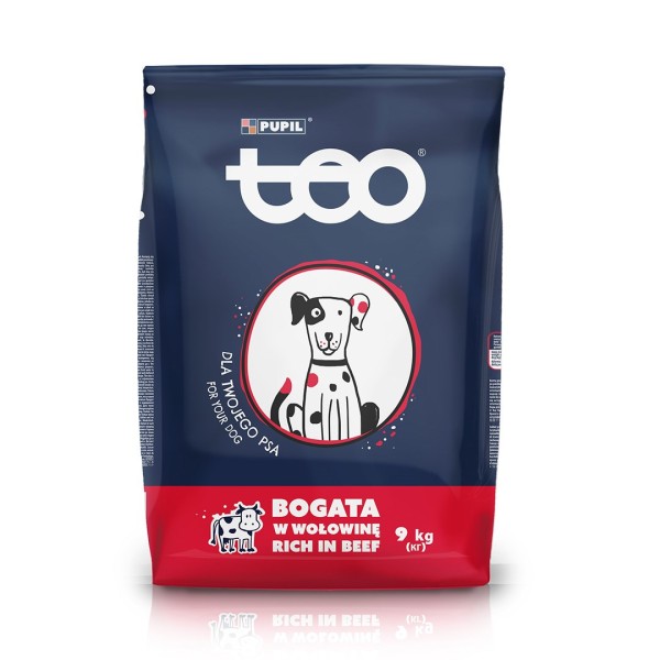 TEO Rich in beef - dry ...