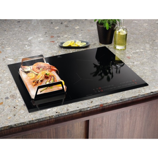 Electrolux EIV734 Black Built-in 68 cm ...