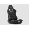 Next Level Racing | SIMAERO Mesh Fabric | Reclining Seat | ERS5 Elite Fabric & SimAero Mesh Edition | Black