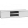 Topeshop RTV140 BIEL TV stand/entertainment centre 2 shelves