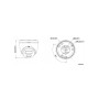 Kamera IP HIKVISION DS-2CD1367G2H-LIU(2.8mm)