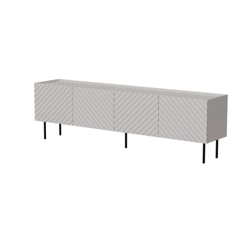 Cama LUCCA 4D TV cabinet 200x40x59 cashmere