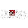 ETA | Food processor | ETA002890063 Gratus STORIO | 1200 W | Number of speeds 6 | Bowl capacity 5.5 L | Blender | Meat mincer | Red