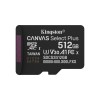 MEMORY MICRO SDXC 512GB UHS-I/W/ADAPTER SDCS3/512GB KINGSTON