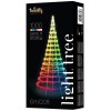 Twinkly 1000 RGB+W LED Christmas tree, 6 M/19.5 FT (multicolour + white edition)