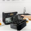 Fat-free deep fryer with long basket and grill Taurus 973004000