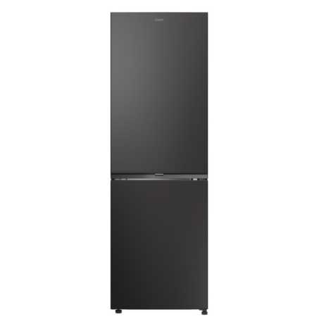 Candy Refrigerator | CNCQ2T618EB | Energy efficiency class E | Free standing | Combi | Height 185 cm | No Frost system | Fridge net capacity 235 L | Freezer net capacity 120 L | 38 dB | Black