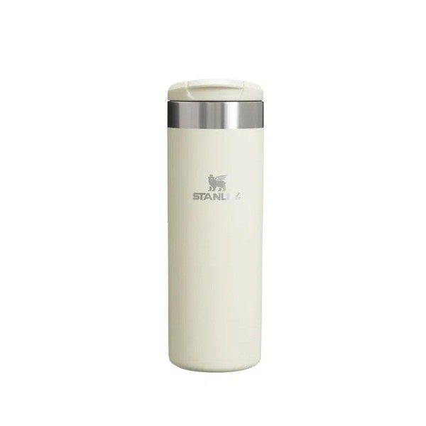 Thermos mug STANLEY AEROLIGHT, white, 470 ...