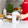 MPM MMR-25 hand mixer white