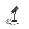 Genesis | Dynamic Microphone | Radium 350D | Black
