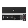 SILICON POWER PD60 Enclosure USB-C case M.2 PCIe NVMe SSD / M.2 SATA SSD (SP000HSPSDPD60CK) Black