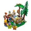 LEGO DISNEY 43242 Snow White and the Seven Dwarfs' Cottage