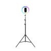 Havit ST7026 - tripod with RGB light ring, black