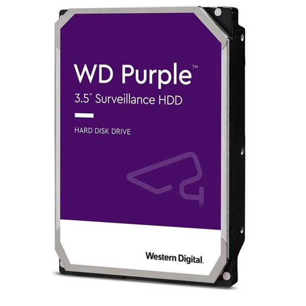HDD|WESTERN DIGITAL|Purple|6TB|SATA|256 MB|5400 rpm|3, 5