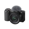 Sony Alpha ZV-E10K vlog camera with 16-50 mm f/3.5-5.6 II Power Zoom kit Lens | Vlog camera | 24.2 MP | ISO sensitivity (max) 32000 | Display diagonal 2.95 
