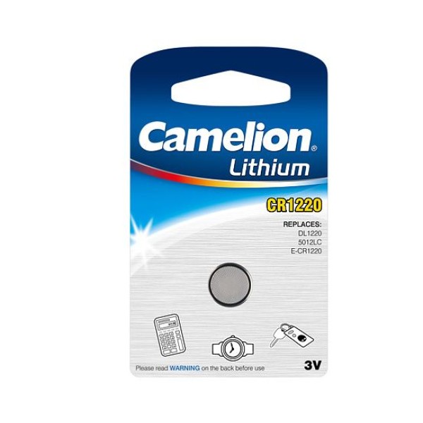 Camelion | CR1220-BP1 | CR1220 | ...