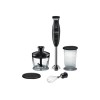 Bosch | Blender | CleverMixx MSM2650B | Hand Blender | 600 W | Number of speeds 12 | Chopper | Black