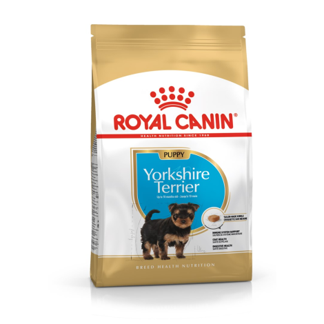 ROYAL CANIN Yorkshire Terrier Puppy - dry dog food - 7,5 kg