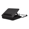 Fellowes | Breyta 2in1 Laptop Carry Case/Laptop Riser | Black | 384 x 308 x 89 mm