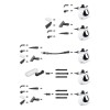 Esperanza EHS008 Steam Washer 0.35L Black, White 900W