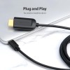 CABLE HDMI TO USB-C 2M/CGUBH VENTION