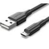 CABLE USB2.0 TO MICRO-B/0.25M BLACK CTIBC VENTION
