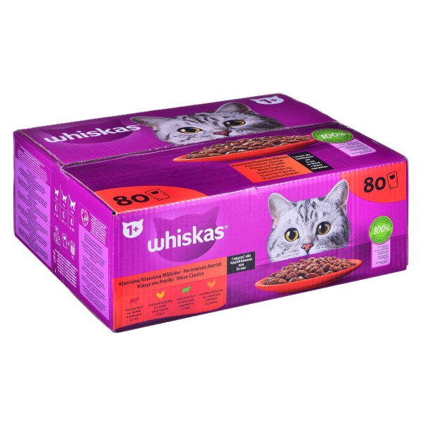 WHISKAS Classic meals in sauce - ...