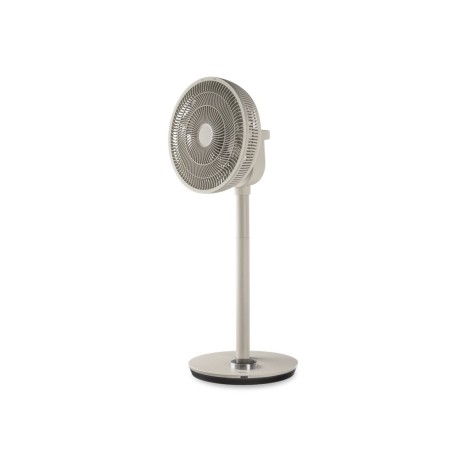 Duux | Fan | Whisper Flex Smart | Stand Fan | Greige | Diameter 34 cm | Number of speeds 26 | Oscillation | Yes