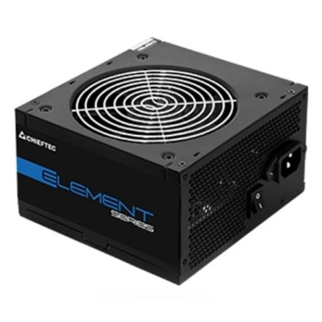 Power Supply|CHIEFTEC|500 Watts|Efficiency 80 PLUS BRONZE|PFC Active|ELP-500S
