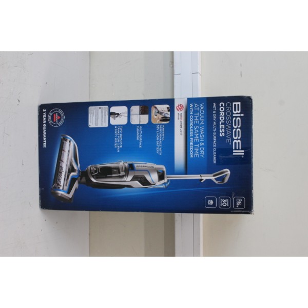 SALE OUT. Bissell CrossWave Cordless MultiFunctional ...
