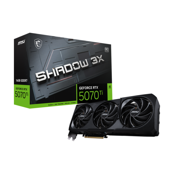 MSI GeForce RTX 5070 Ti 16G ...