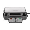 Camry | Waffle Maker | CR 3046 | 1600 W | Number of pastry 2 | Belgium | Black/Stainless Steel