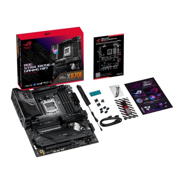 Mainboard|ASUS|AMD X870E|SAM5|ATX|Memory DDR5|Memory slots 4|1xPCI-Express 4.0 ...